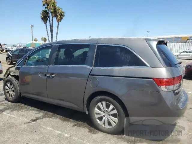 Photo 1 VIN: 5FNRL5H4XFB087435 - HONDA ODYSSEY 