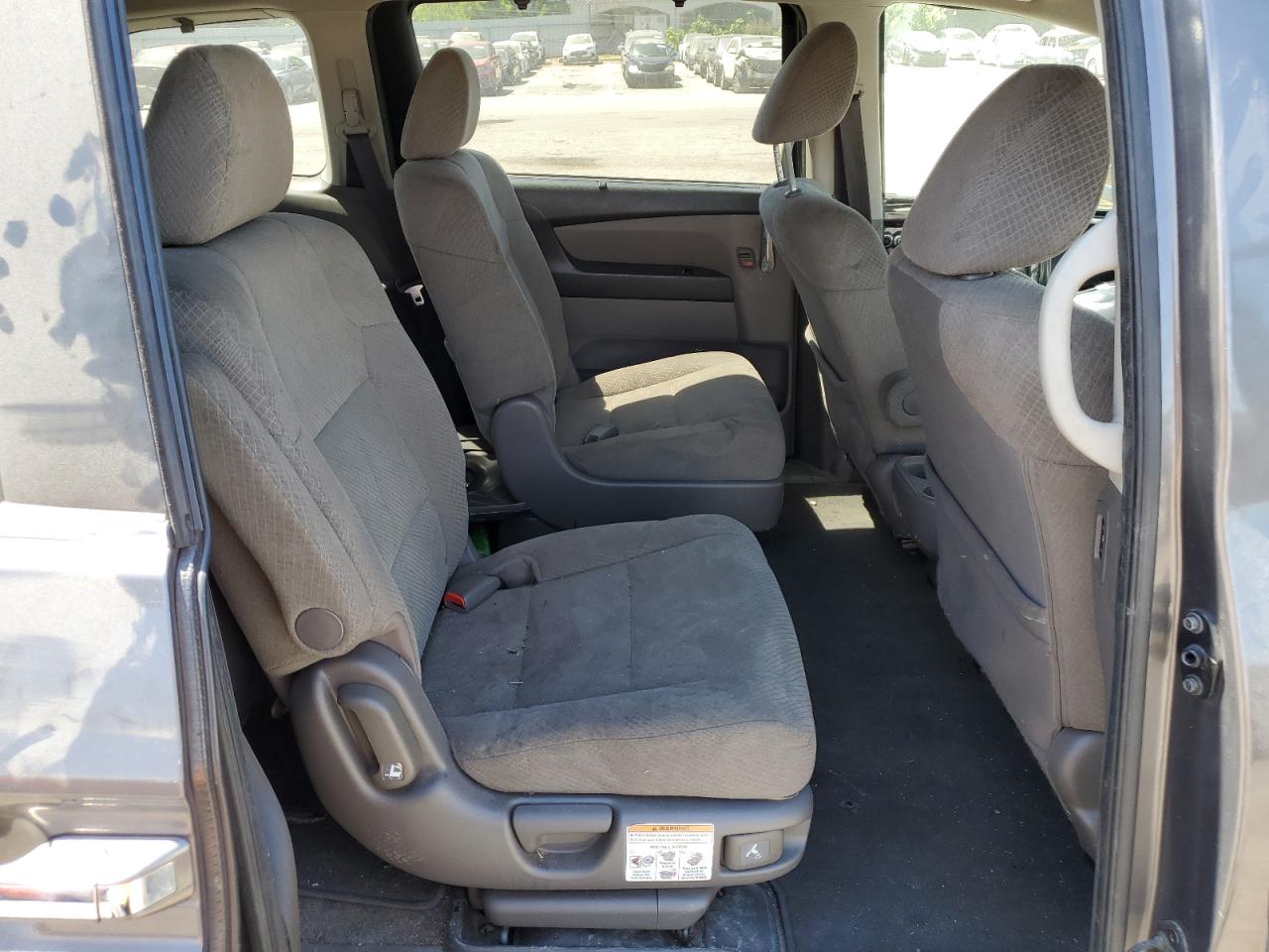 Photo 10 VIN: 5FNRL5H4XFB087435 - HONDA ODYSSEY 