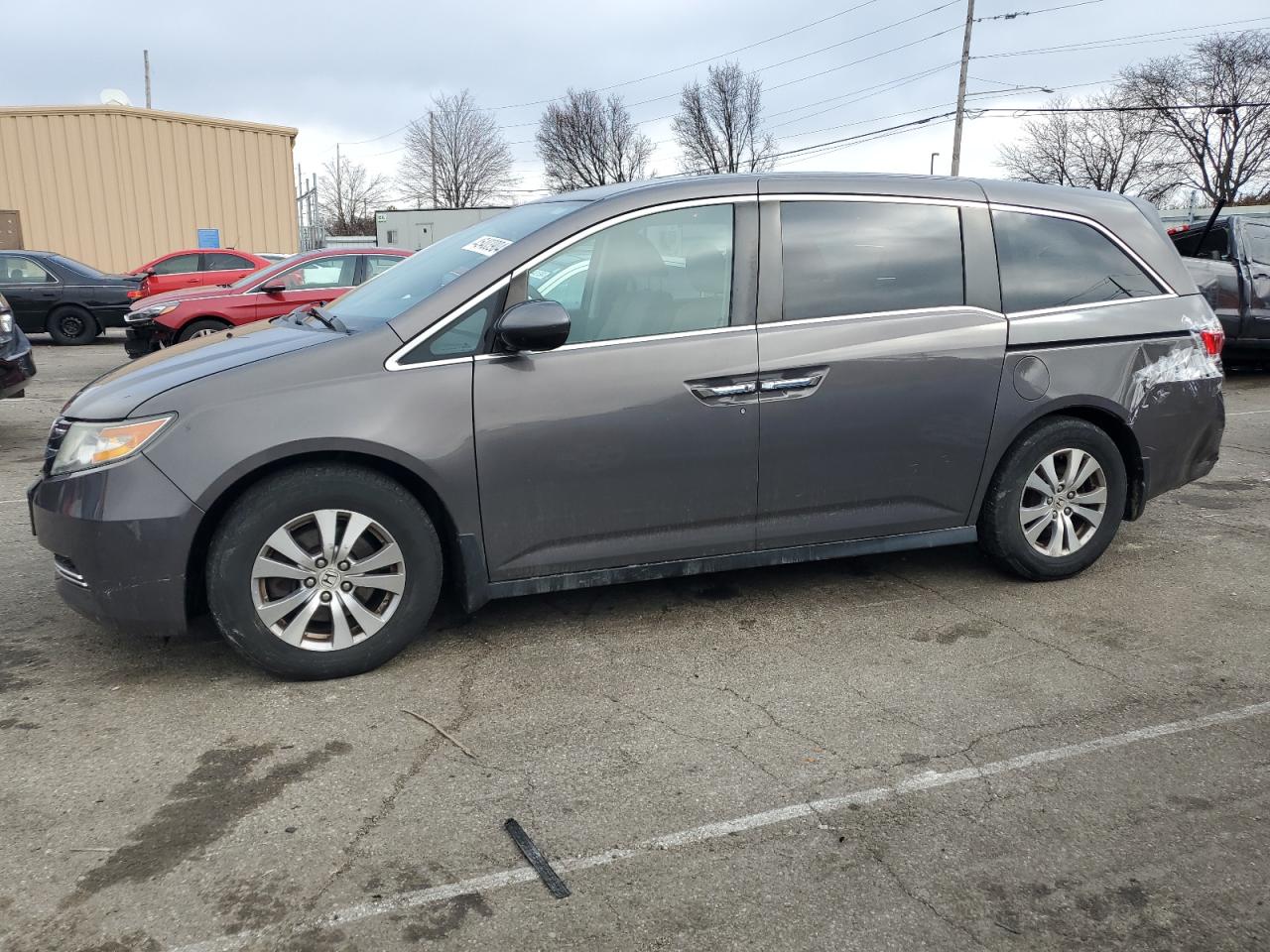 Photo 0 VIN: 5FNRL5H4XFB105710 - HONDA ODYSSEY 