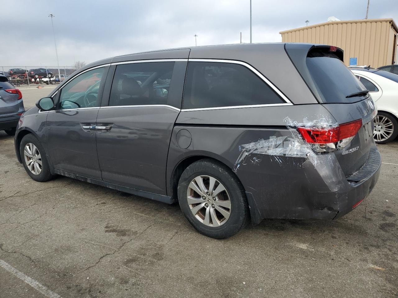 Photo 1 VIN: 5FNRL5H4XFB105710 - HONDA ODYSSEY 