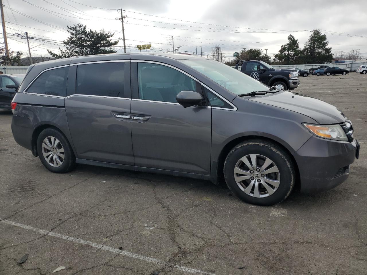 Photo 3 VIN: 5FNRL5H4XFB105710 - HONDA ODYSSEY 