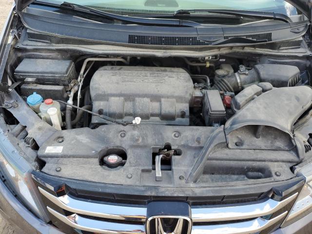 Photo 11 VIN: 5FNRL5H4XFB110874 - HONDA ODYSSEY EX 