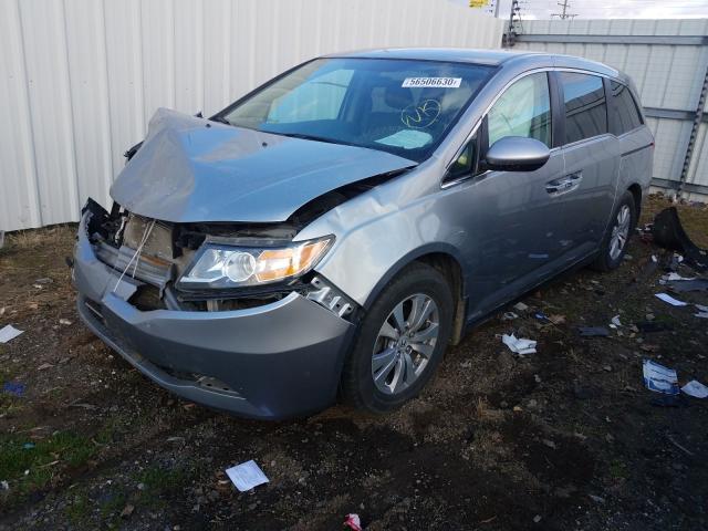 Photo 1 VIN: 5FNRL5H4XGB071463 - HONDA ODYSSEY EX 