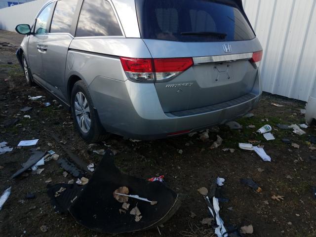 Photo 2 VIN: 5FNRL5H4XGB071463 - HONDA ODYSSEY EX 