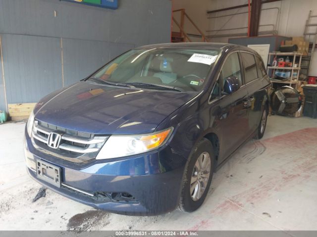 Photo 1 VIN: 5FNRL5H4XGB078851 - HONDA ODYSSEY 