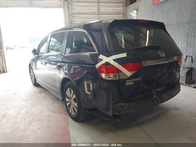 Photo 2 VIN: 5FNRL5H4XGB078851 - HONDA ODYSSEY 