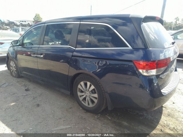 Photo 2 VIN: 5FNRL5H4XGB094886 - HONDA ODYSSEY 