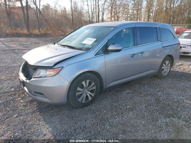 Photo 1 VIN: 5FNRL5H4XGB116613 - HONDA ODYSSEY 