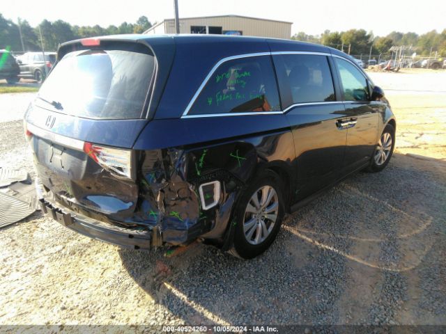 Photo 3 VIN: 5FNRL5H4XGB155685 - HONDA ODYSSEY 