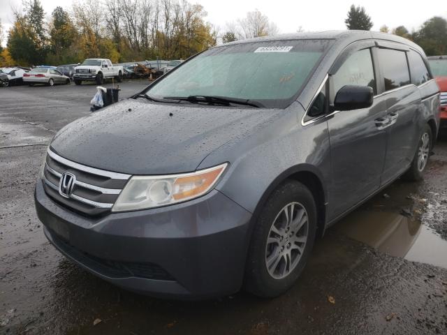 Photo 1 VIN: 5FNRL5H60BB001948 - HONDA ODYSSEY EX 