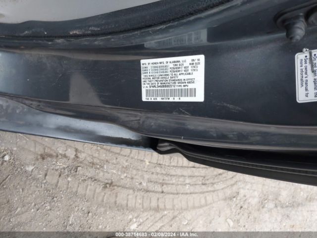 Photo 8 VIN: 5FNRL5H60BB002212 - HONDA ODYSSEY 