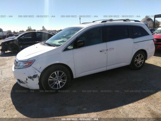 Photo 1 VIN: 5FNRL5H60BB002405 - HONDA ODYSSEY 