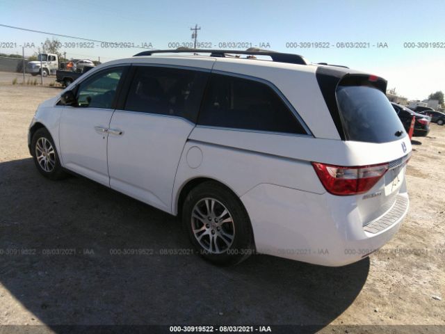 Photo 2 VIN: 5FNRL5H60BB002405 - HONDA ODYSSEY 