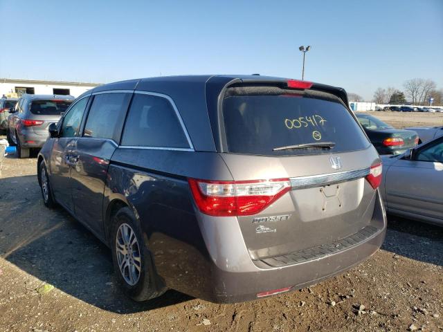 Photo 2 VIN: 5FNRL5H60BB005417 - HONDA ODYSSEY EX 