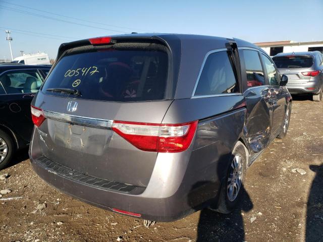 Photo 3 VIN: 5FNRL5H60BB005417 - HONDA ODYSSEY EX 