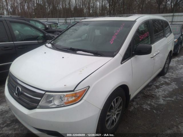 Photo 1 VIN: 5FNRL5H60BB007278 - HONDA ODYSSEY 