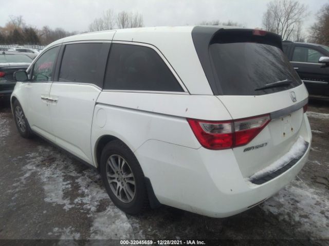 Photo 2 VIN: 5FNRL5H60BB007278 - HONDA ODYSSEY 