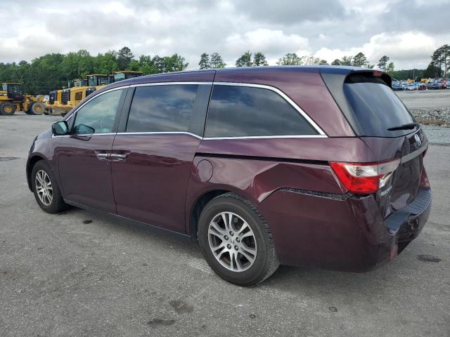 Photo 1 VIN: 5FNRL5H60BB018362 - HONDA ODYSSEY EX 