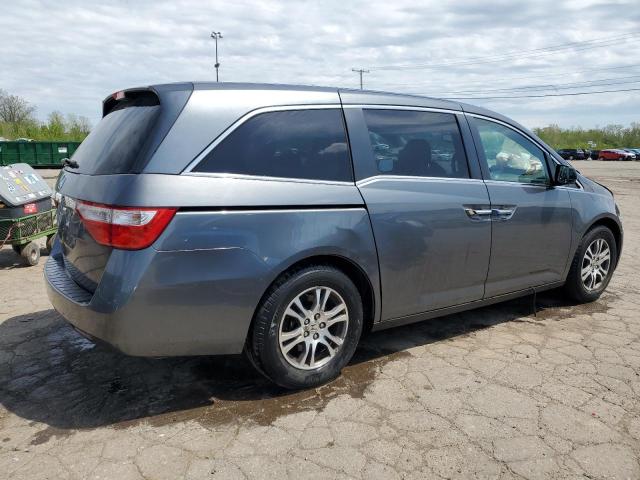 Photo 2 VIN: 5FNRL5H60BB020130 - HONDA ODYSSEY EX 