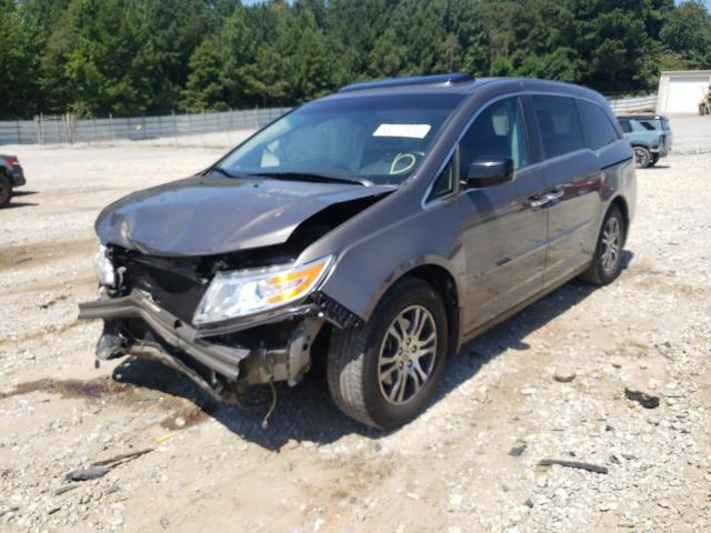 Photo 1 VIN: 5FNRL5H60BB029068 - HONDA ODYSSEY EX 