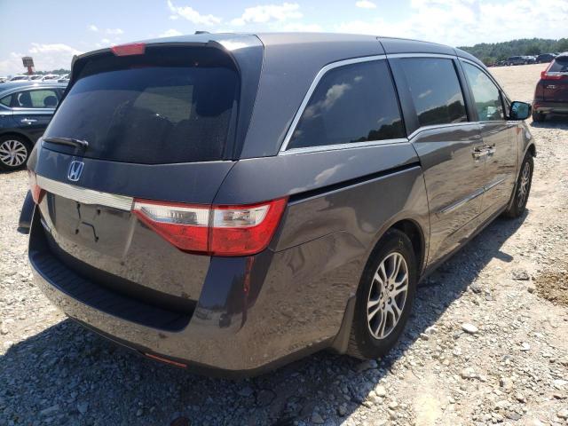 Photo 3 VIN: 5FNRL5H60BB029068 - HONDA ODYSSEY EX 