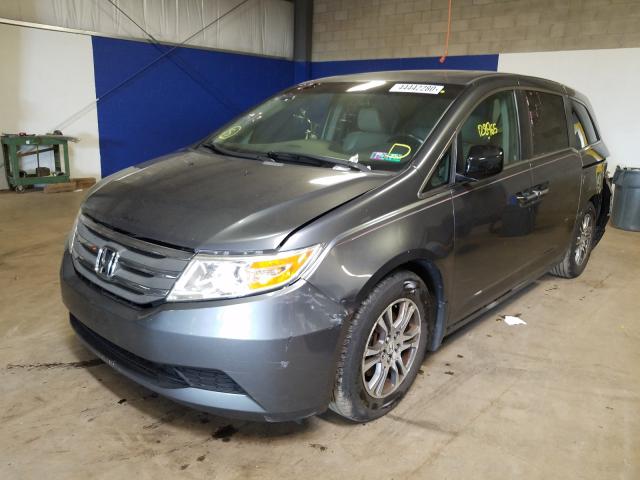 Photo 1 VIN: 5FNRL5H60BB033587 - HONDA ODYSSEY EX 