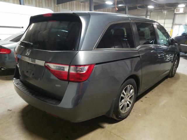 Photo 3 VIN: 5FNRL5H60BB033587 - HONDA ODYSSEY EX 