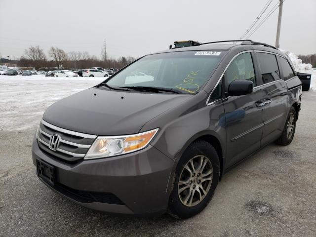 Photo 1 VIN: 5FNRL5H60BB038854 - HONDA ODYSSEY EX 