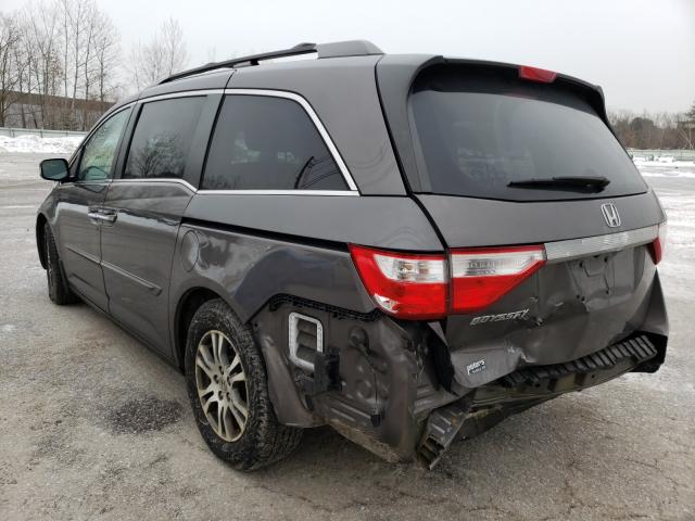 Photo 2 VIN: 5FNRL5H60BB038854 - HONDA ODYSSEY EX 