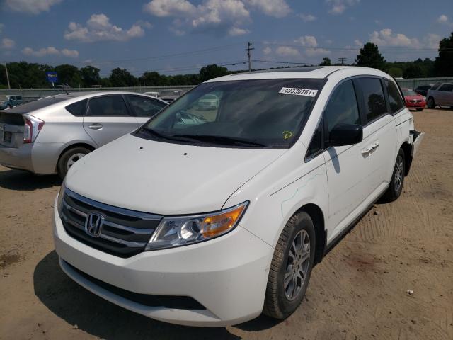 Photo 1 VIN: 5FNRL5H60BB040426 - HONDA ODYSSEY EX 