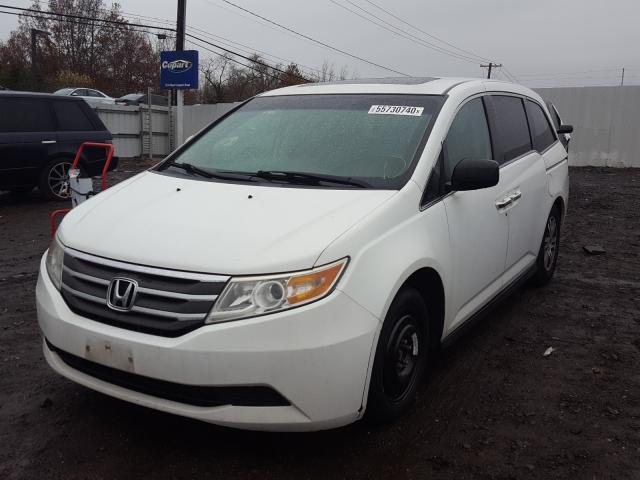 Photo 1 VIN: 5FNRL5H60BB040443 - HONDA ODYSSEY EX 