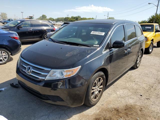 Photo 1 VIN: 5FNRL5H60BB045268 - HONDA ODYSSEY EX 