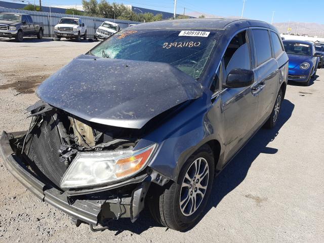 Photo 1 VIN: 5FNRL5H60BB048204 - HONDA ODYSSEY EX 