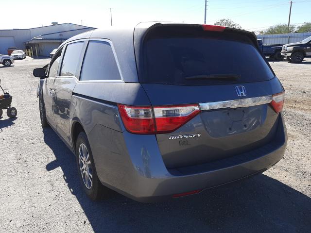 Photo 2 VIN: 5FNRL5H60BB048204 - HONDA ODYSSEY EX 