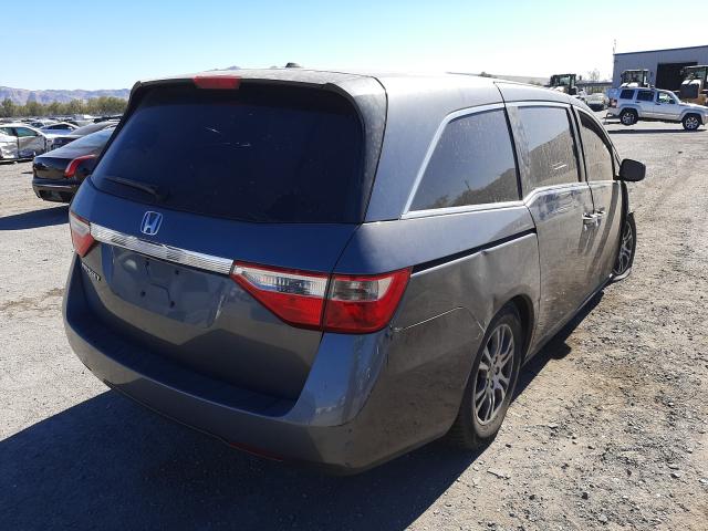 Photo 3 VIN: 5FNRL5H60BB048204 - HONDA ODYSSEY EX 