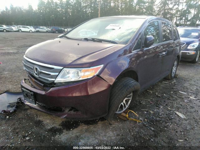 Photo 1 VIN: 5FNRL5H60BB049854 - HONDA ODYSSEY 