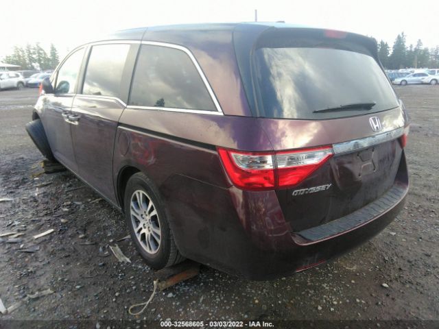 Photo 2 VIN: 5FNRL5H60BB049854 - HONDA ODYSSEY 