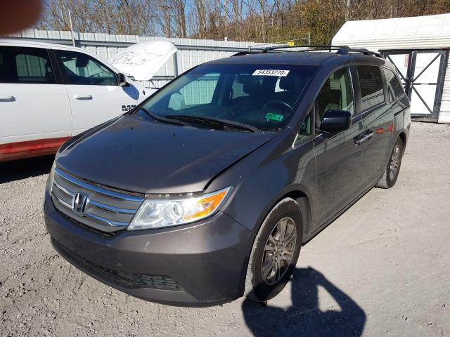 Photo 1 VIN: 5FNRL5H60BB053483 - HONDA ODYSSEY EX 