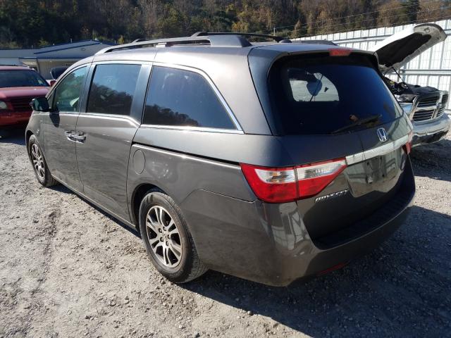 Photo 2 VIN: 5FNRL5H60BB053483 - HONDA ODYSSEY EX 