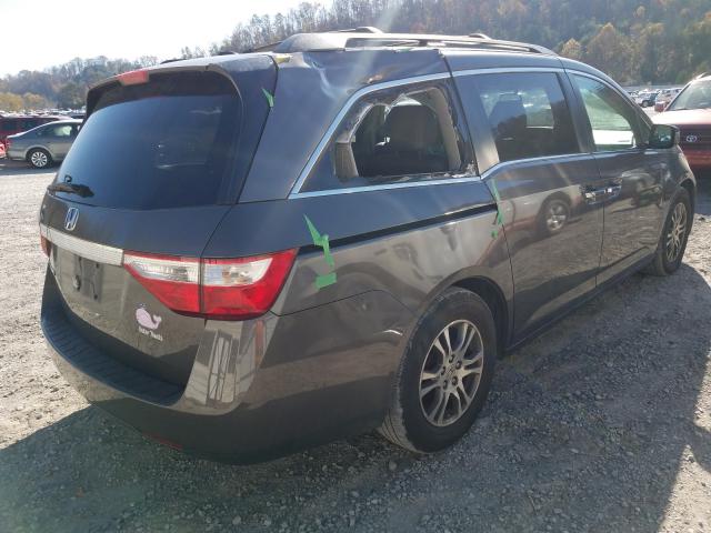 Photo 3 VIN: 5FNRL5H60BB053483 - HONDA ODYSSEY EX 