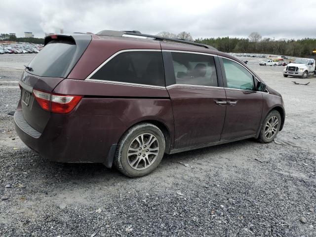 Photo 2 VIN: 5FNRL5H60BB059610 - HONDA ODYSSEY EX 