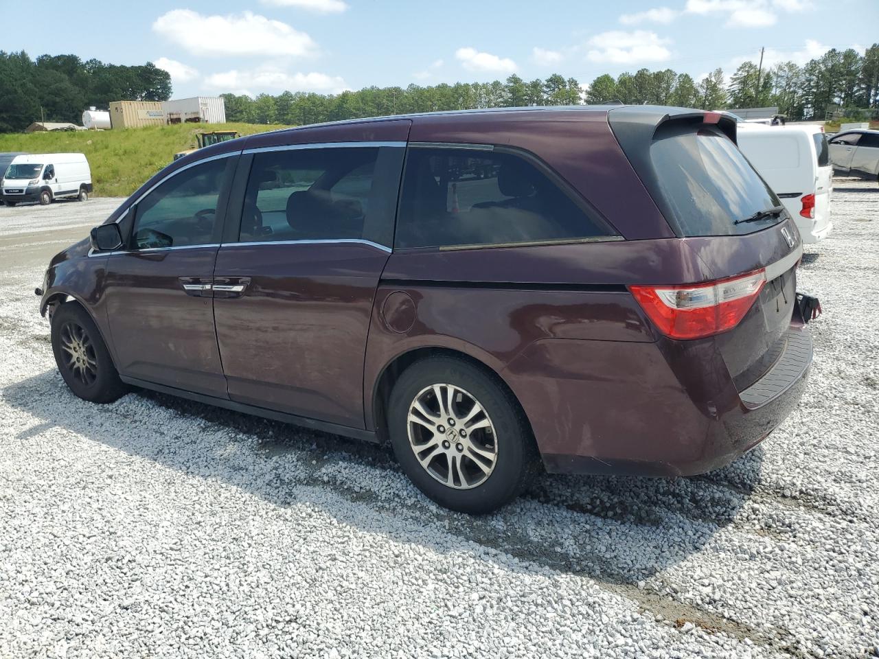 Photo 1 VIN: 5FNRL5H60BB065486 - HONDA ODYSSEY 