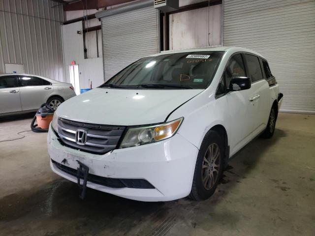 Photo 1 VIN: 5FNRL5H60BB070512 - HONDA ODYSSEY EX 