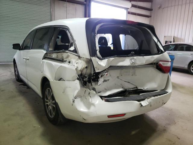 Photo 2 VIN: 5FNRL5H60BB070512 - HONDA ODYSSEY EX 