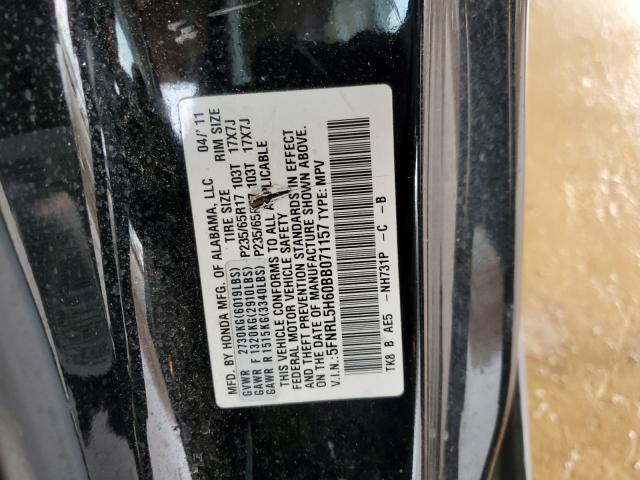 Photo 12 VIN: 5FNRL5H60BB071157 - HONDA ODYSSEY EX 