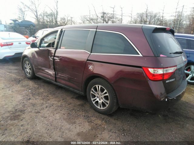 Photo 2 VIN: 5FNRL5H60BB082949 - HONDA ODYSSEY 