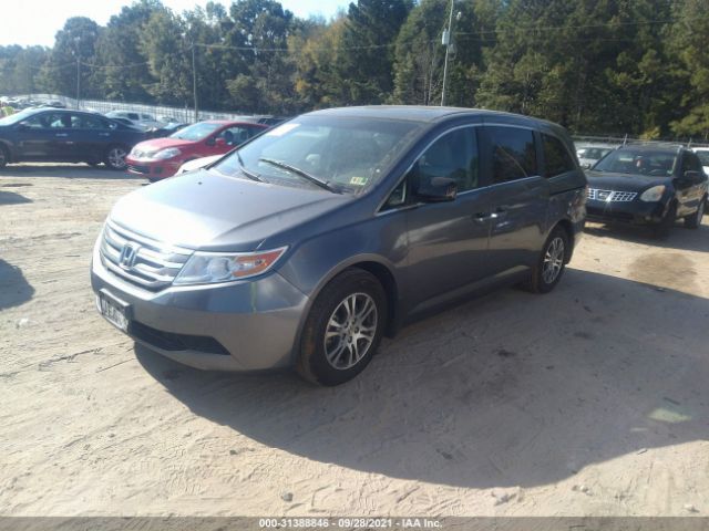 Photo 1 VIN: 5FNRL5H60BB083826 - HONDA ODYSSEY 