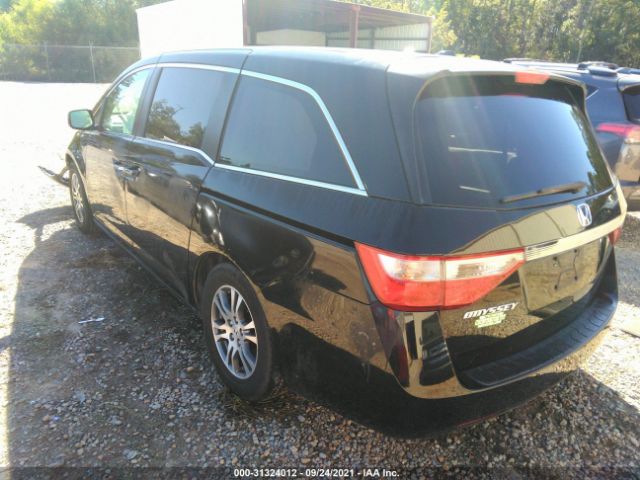 Photo 2 VIN: 5FNRL5H60BB089223 - HONDA ODYSSEY 