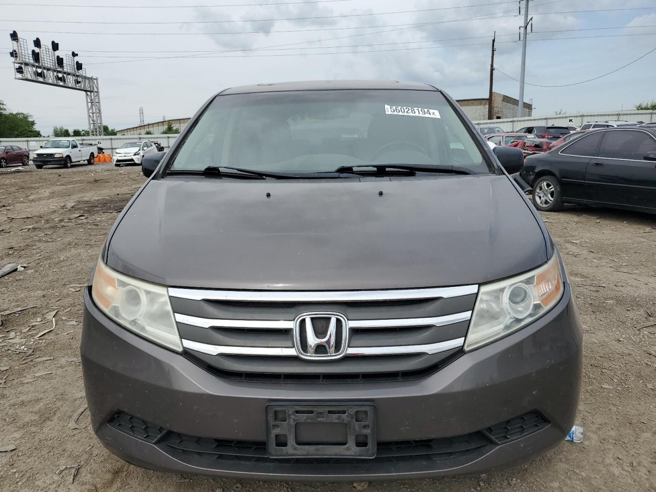 Photo 4 VIN: 5FNRL5H60BB099430 - HONDA ODYSSEY 