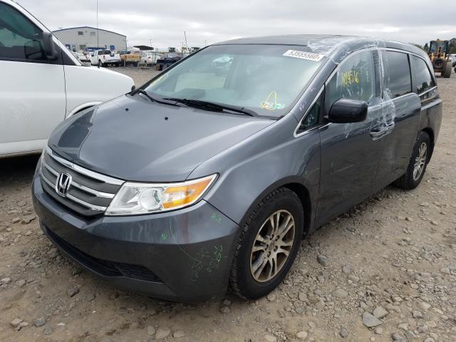 Photo 1 VIN: 5FNRL5H60BB105033 - HONDA ODYSSEY EX 